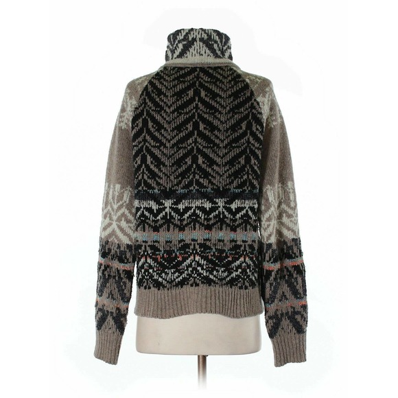 Free People Fair Isle Nordic Cardigan - Picture 2 of 2